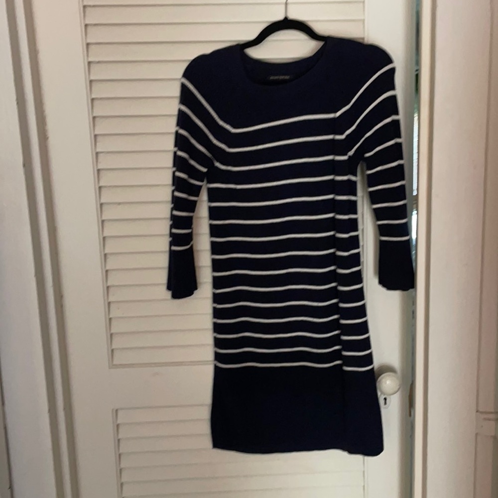 Banana Republic knit spring nautical dress